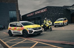 Dacia Jogger with Blood Bikes